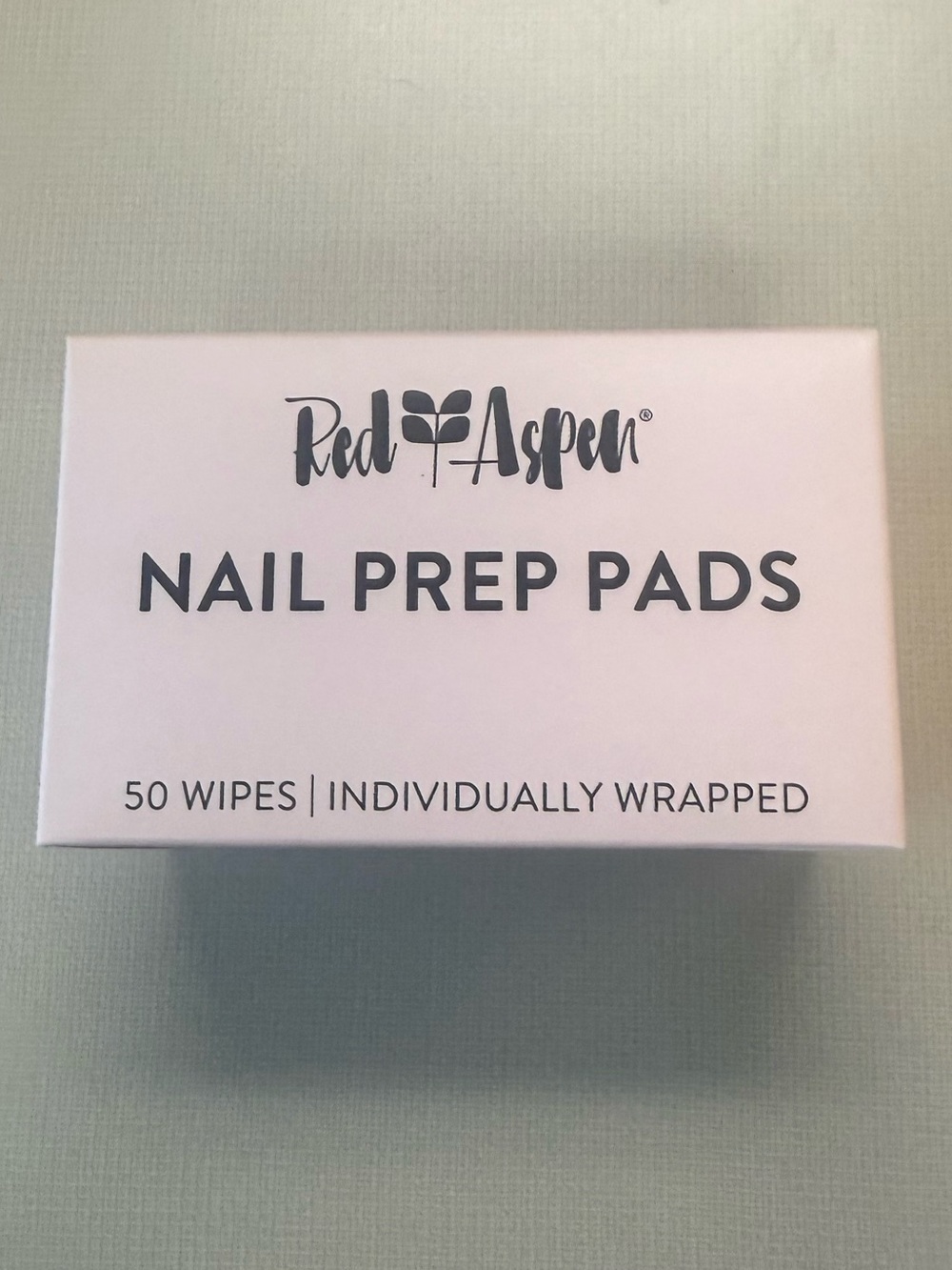 Red Aspen Nail Prep Pads